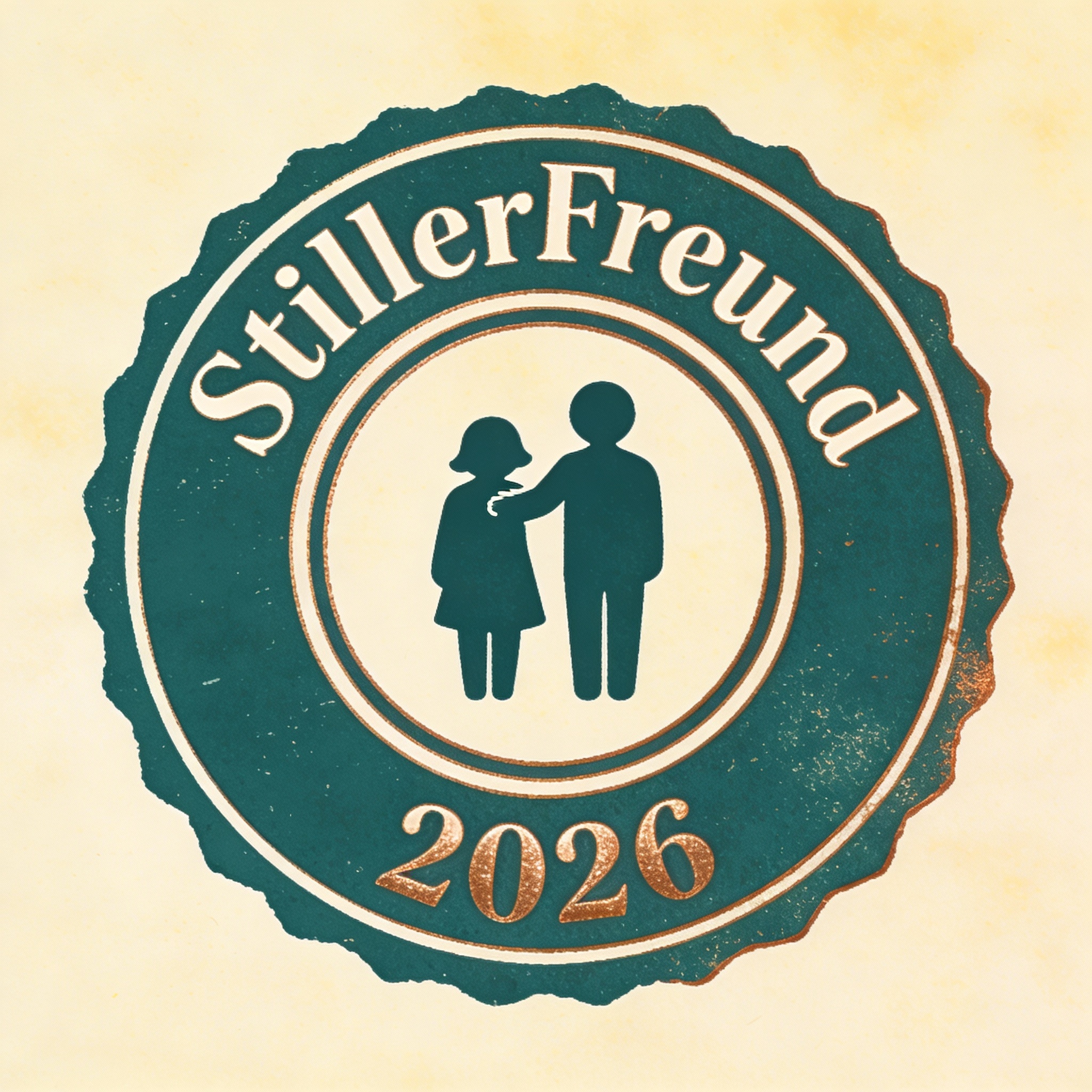 Stiller Freund 2026 Siegel